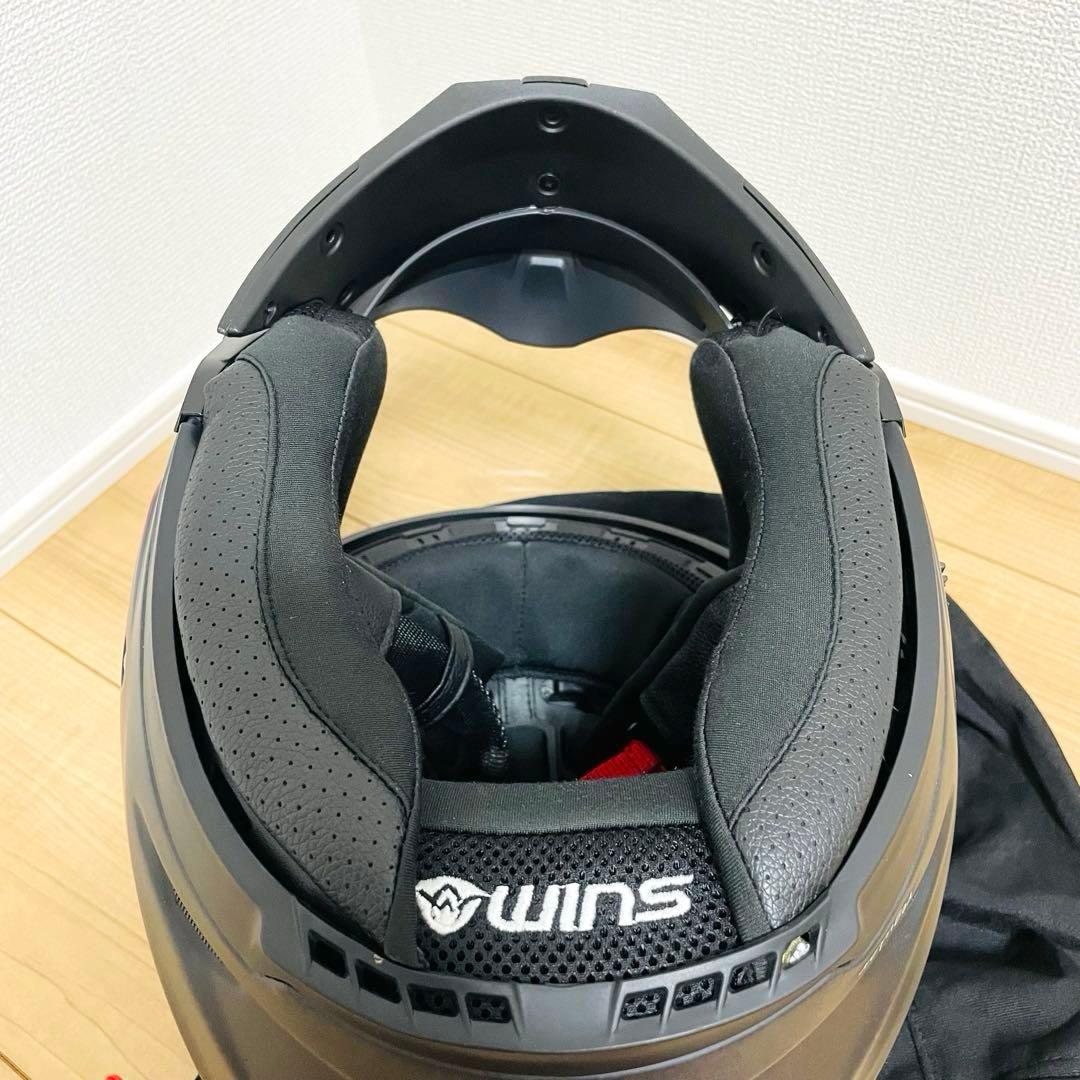 wins G-Force SS ジェットヘルメット　XL フェイスガード付
