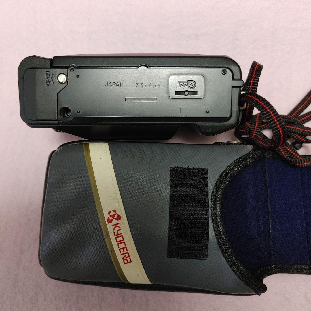 【KYOCERA・TD】京セラ　コンパクトフィルムカメラ