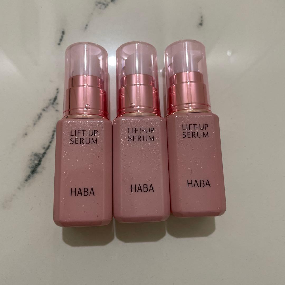 HABA 2026福袋 リフトアップセラム 美容液30mL 3本セット