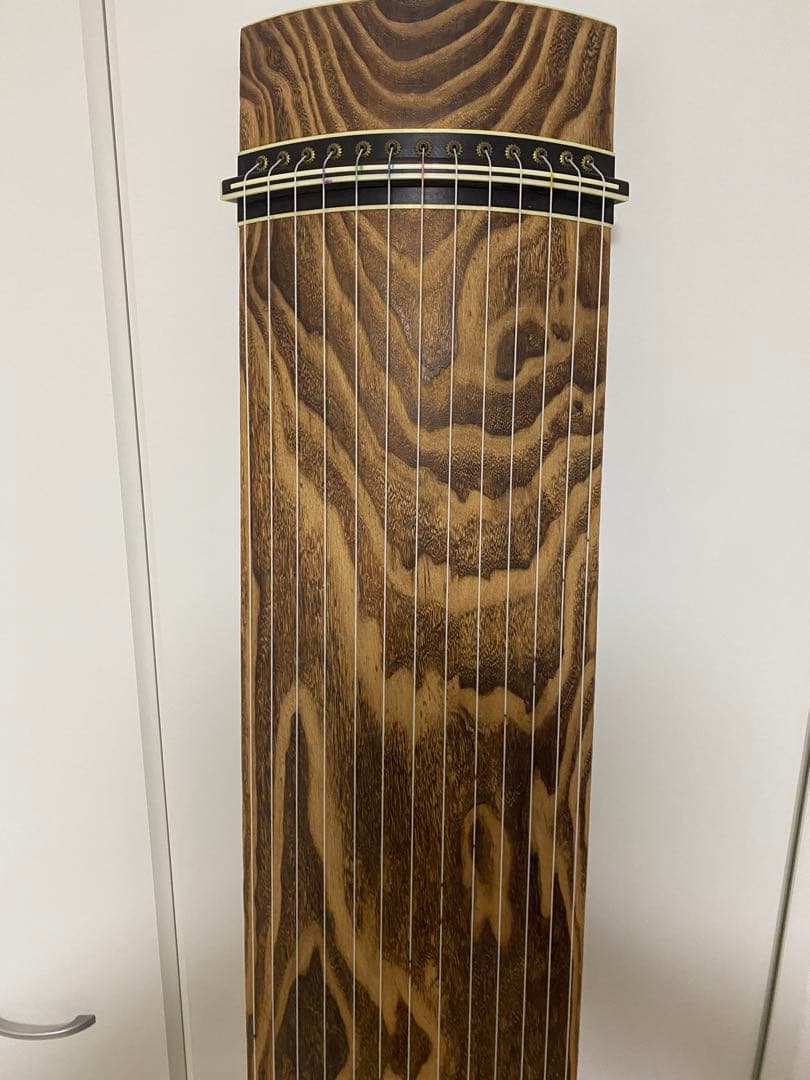 良品！すだれ彫り練習用琴‼️