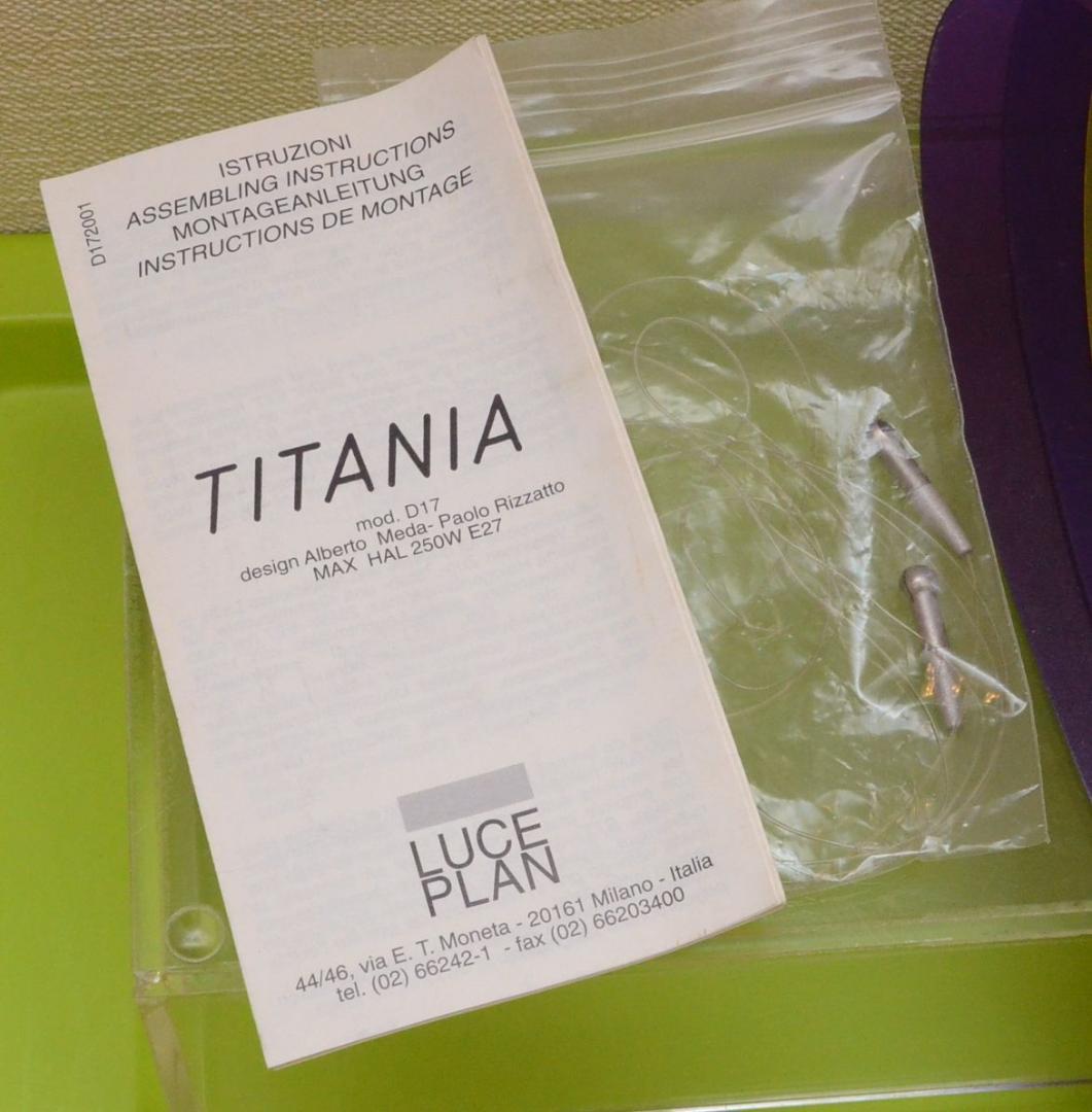 超レア! TITANIA ライト照明 カラーフィルター ヤマギワ ルーチェプラン