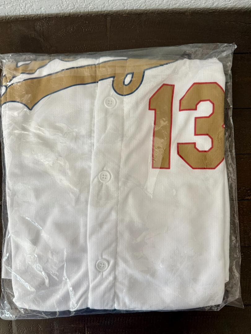 【非売品・限定品】LA Dodgers マックス・マンシー ゴールドジャージ