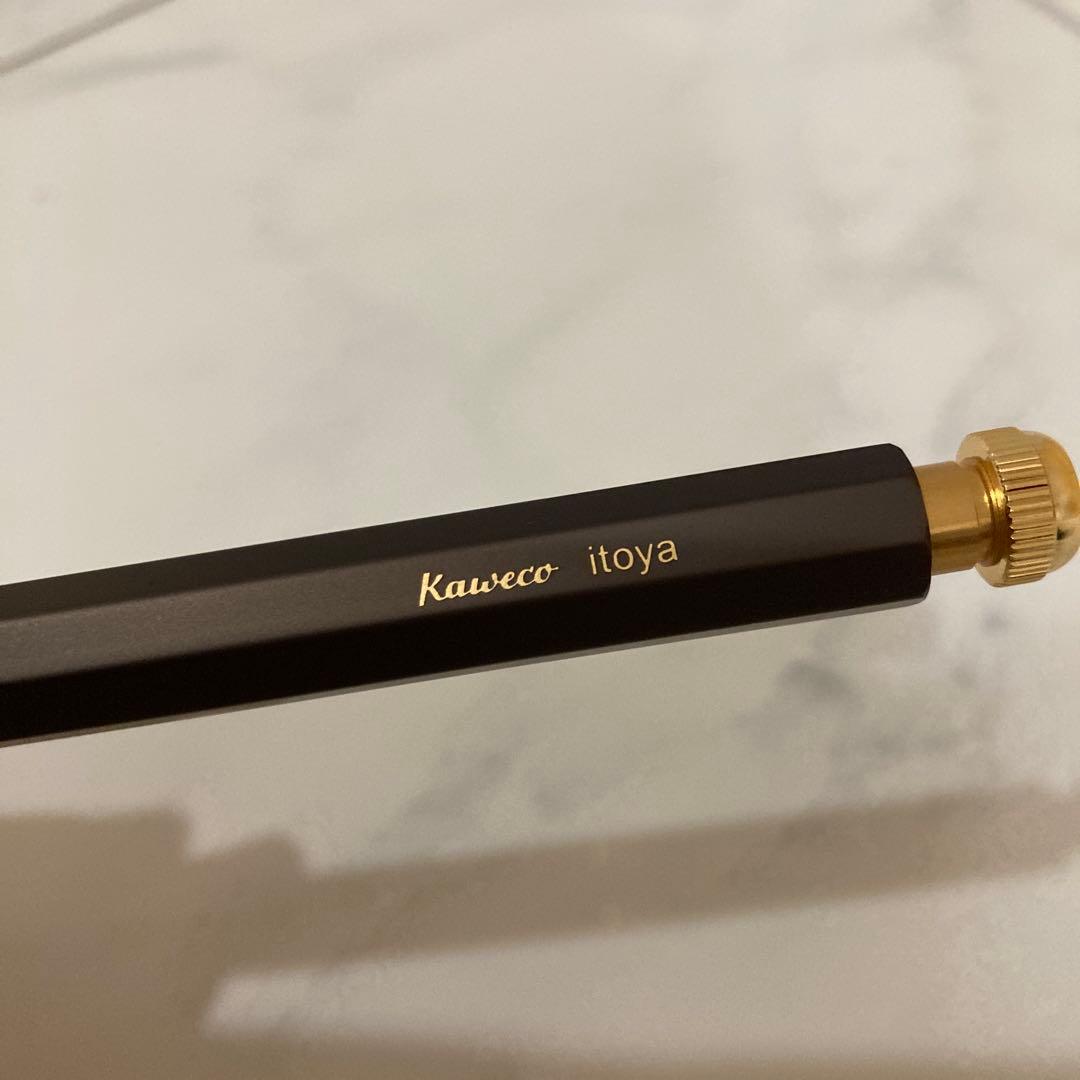 itoya KAWECO 伊東屋カヴェコスペシャルオリーブブラウン　シャーペン