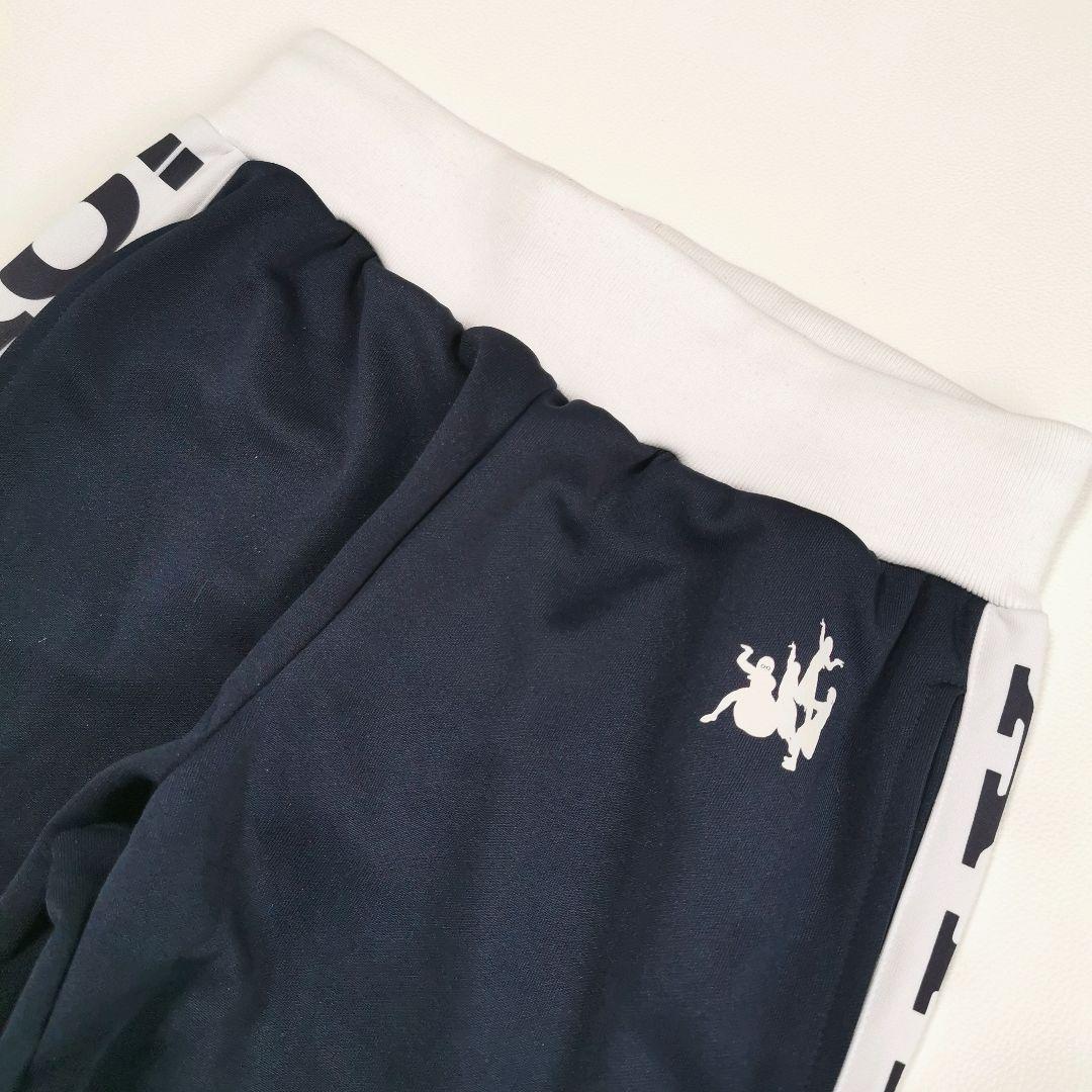 美品✨新しい学校のリーダーズ ジャージ セットアップ S 紺色/白色