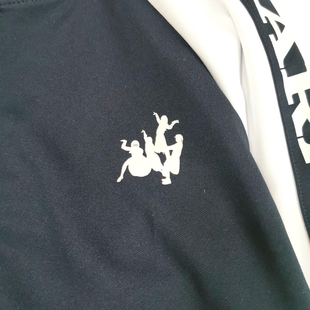 美品✨新しい学校のリーダーズ ジャージ セットアップ S 紺色/白色