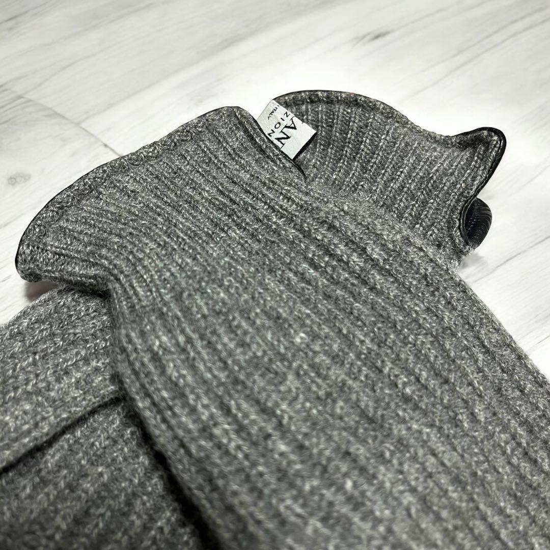 ARMANI COLLEZIONI /アルマーニ カシミヤ100％ メンズ手袋