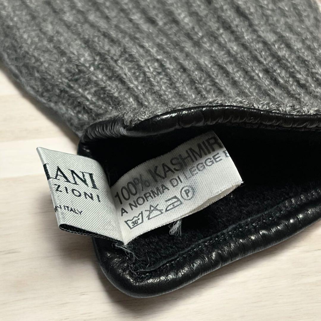 ARMANI COLLEZIONI /アルマーニ カシミヤ100％ メンズ手袋