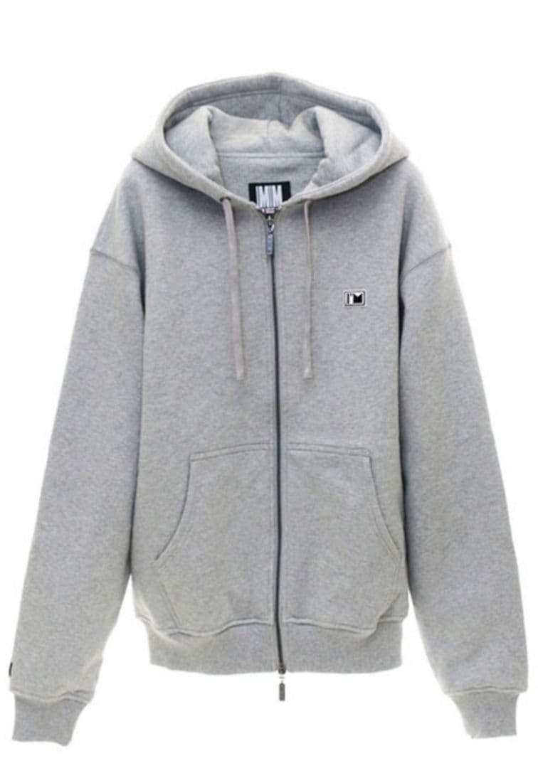 I AM WHAT I AM「zip Up Sweatshirt - GRAY」