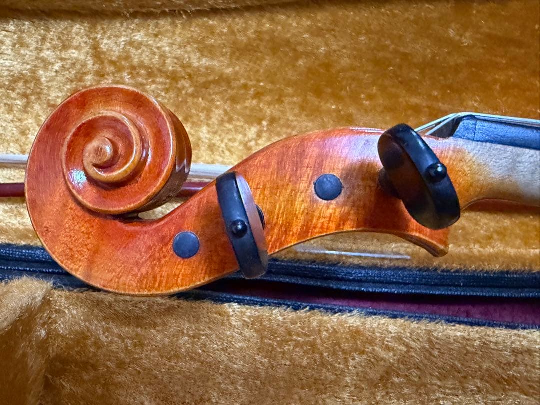 最終値下げ鈴木バイオリン No.330 1981年 4/4杉藤フェルナンブーコ弓