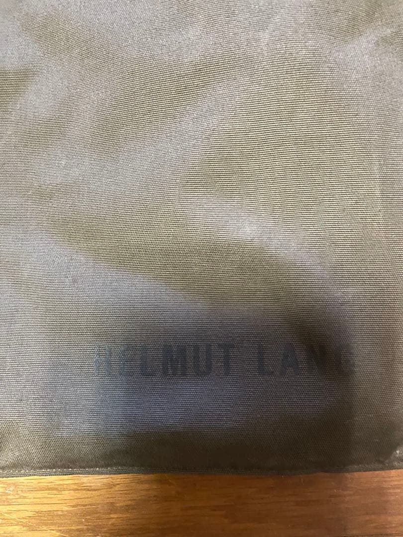 Helmut Lang ガーメントバッグ ハンドル付き