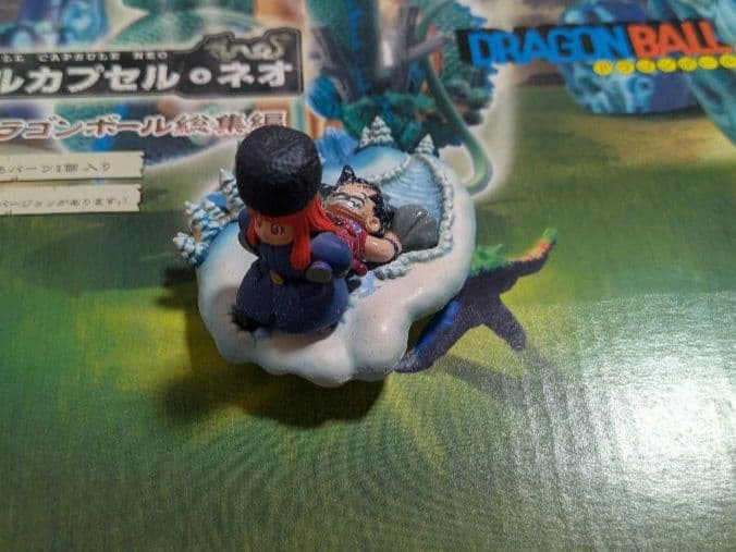 ドラゴンボールカプセルネオ　摩訶不思議　ドラゴンボール総集編　全7種 BP
