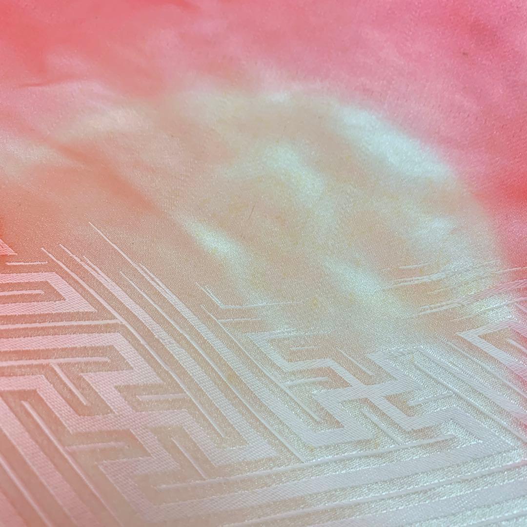 【売切値下げ】512zu45☆振袖 総刺繍 金糸☆成人式 お正月 初釜 リメイク