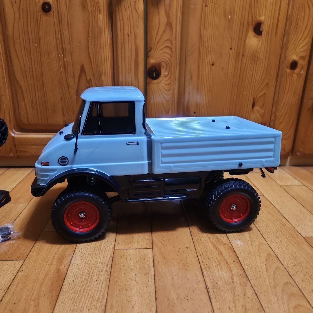 タミヤ CC-02 フルセット　ベンツ ウニモグ　ラジコン　CC-01cr-01