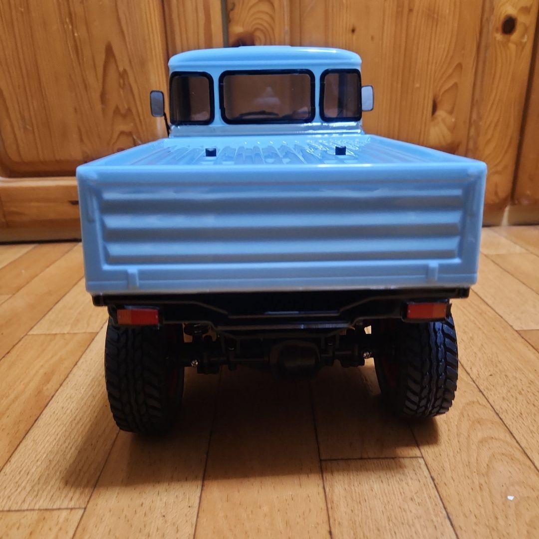 タミヤ CC-02 フルセット　ベンツ ウニモグ　ラジコン　CC-01cr-01