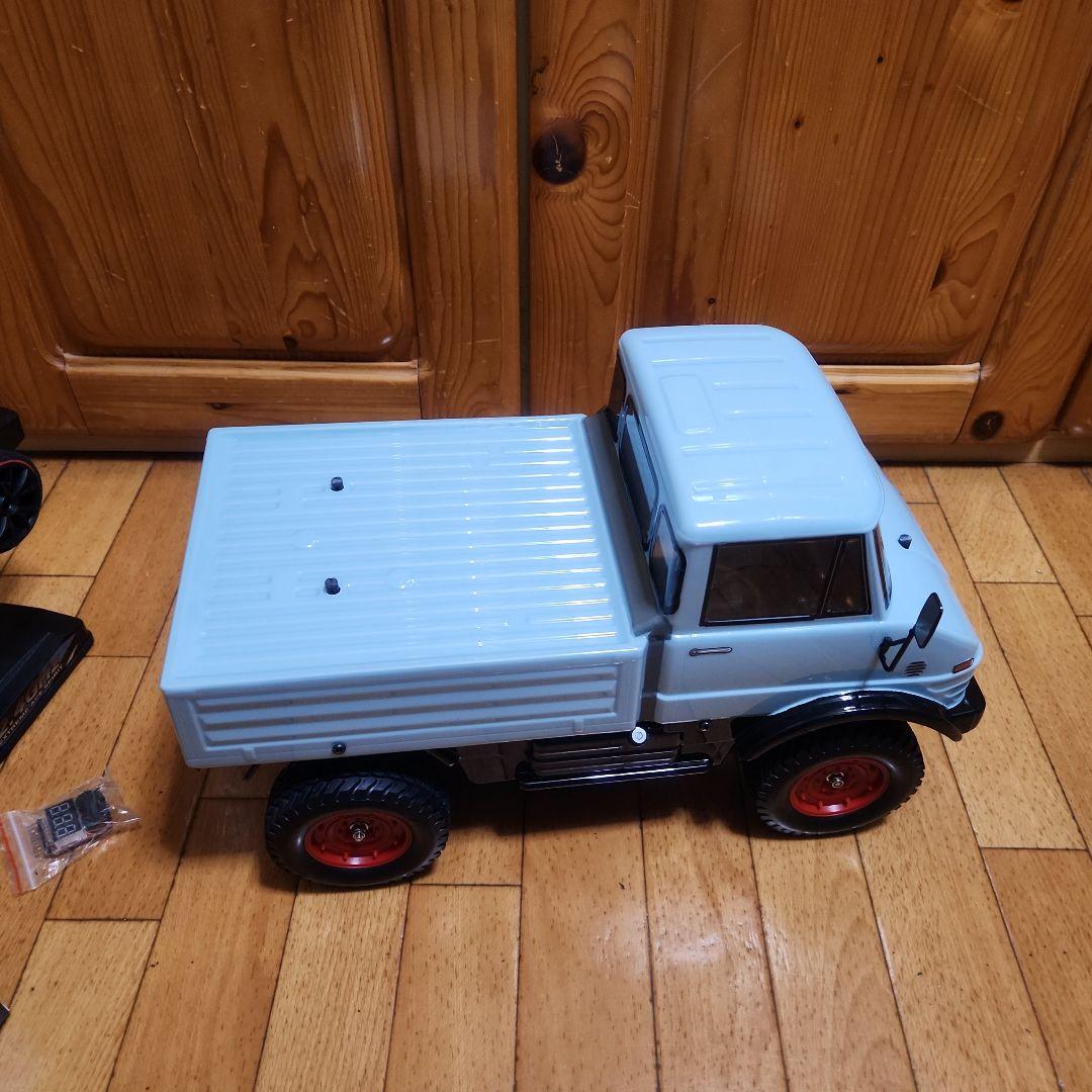 タミヤ CC-02 フルセット　ベンツ ウニモグ　ラジコン　CC-01cr-01
