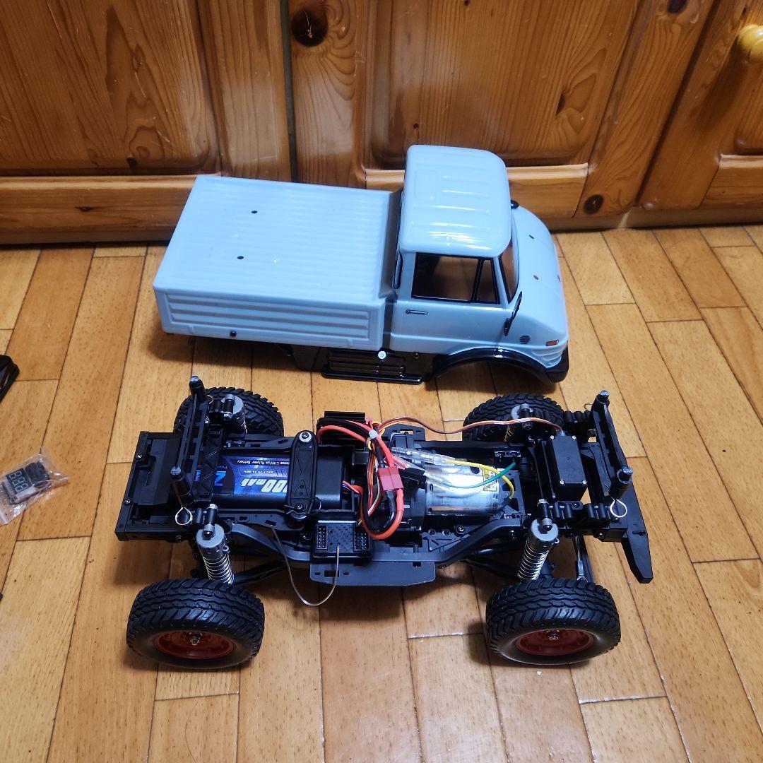 タミヤ CC-02 フルセット　ベンツ ウニモグ　ラジコン　CC-01cr-01