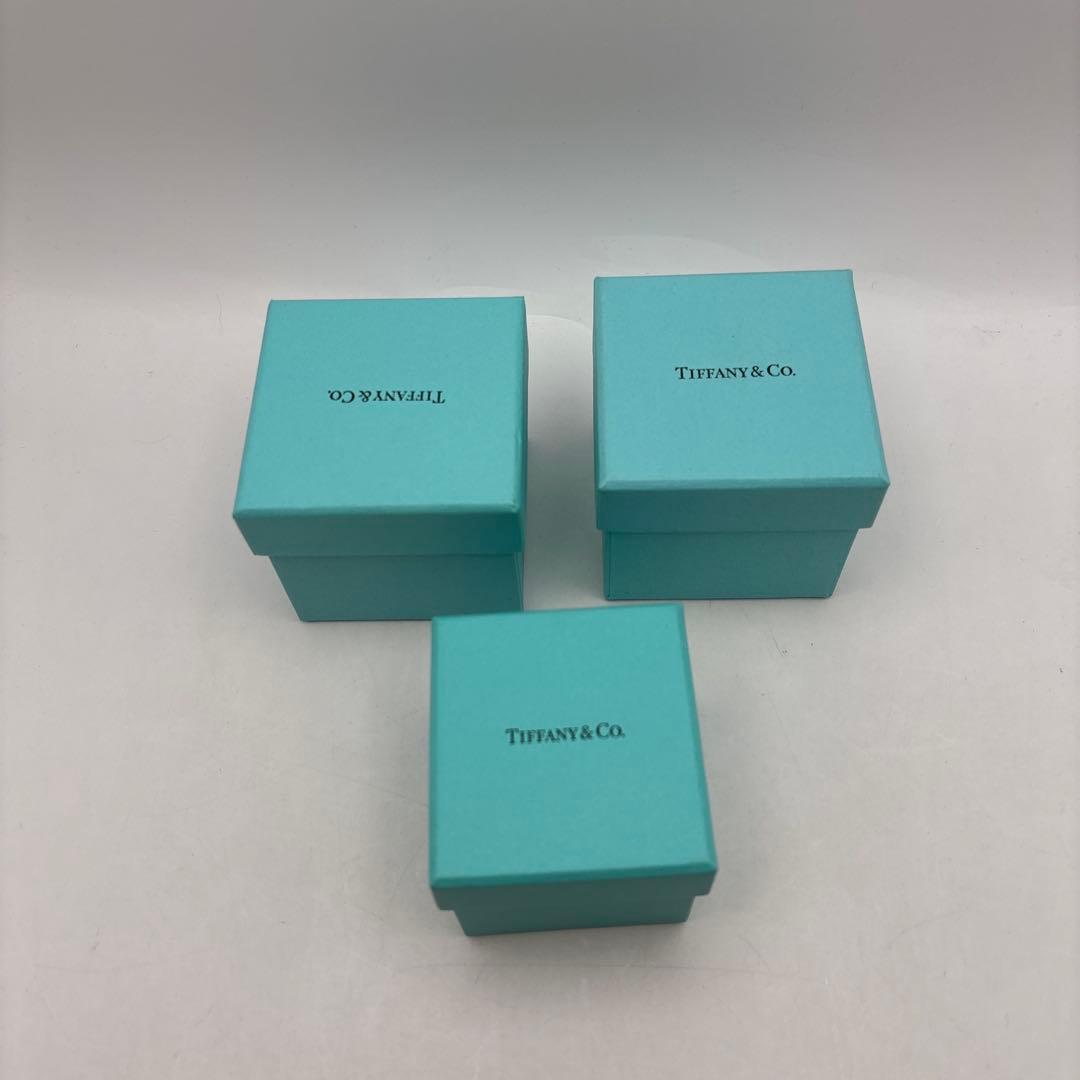 Tiffany & Co. ギフトボックスとリングケース3個空き箱