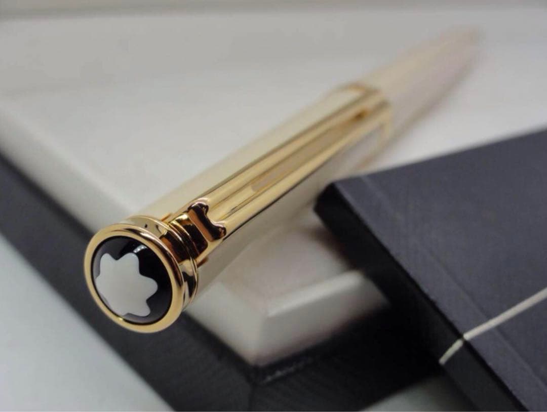 ⭐️モンブラン⭐️非常にレアなホワイト軸⭐️ノブレス・オブリュージュ⭐️No15270⭐️