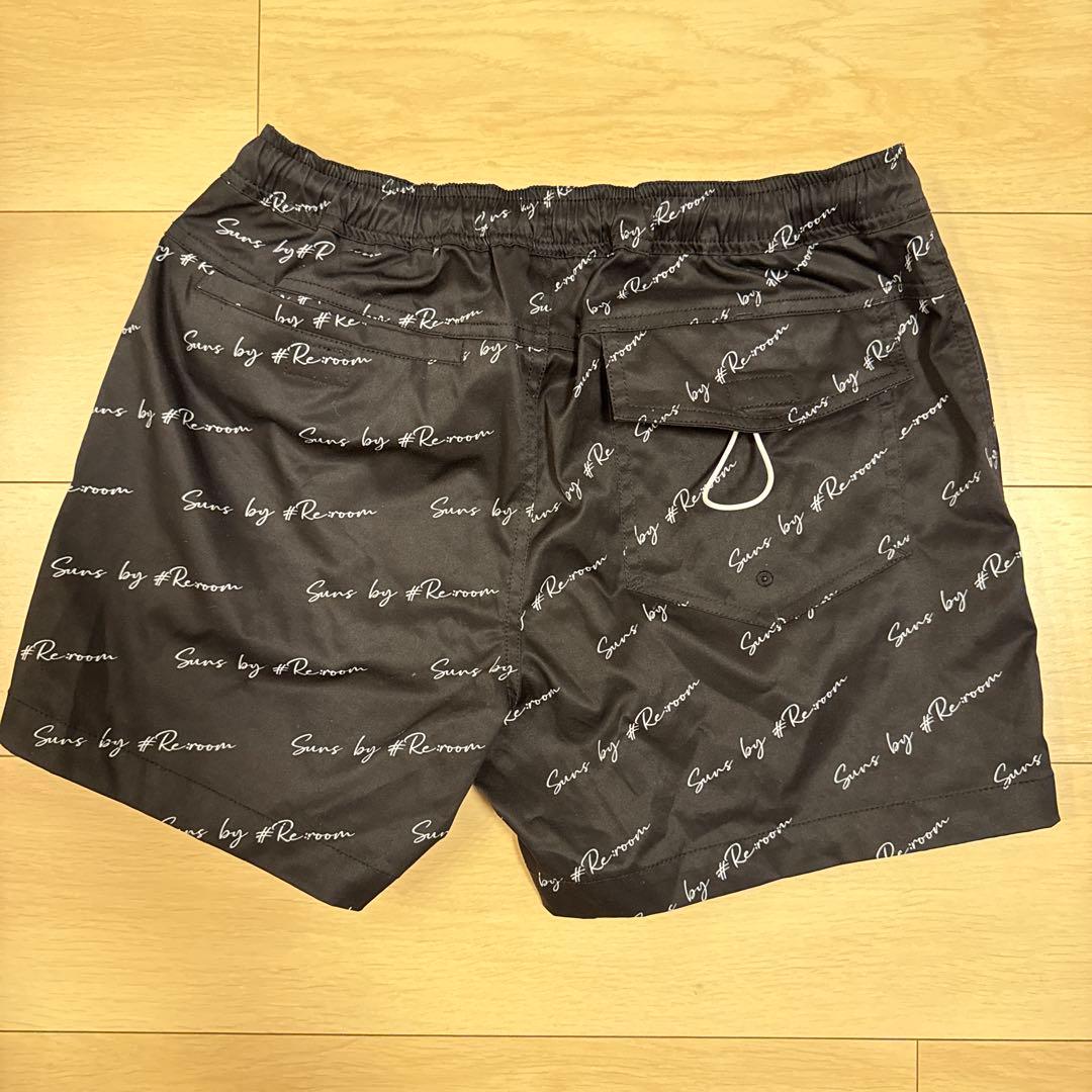 Suns by Re:room ブラック水着 収納袋付き