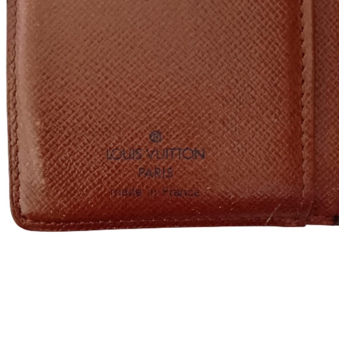 ルイヴィトン モノグラム ポルトフォイユ ヴィエノワ がま口　財布