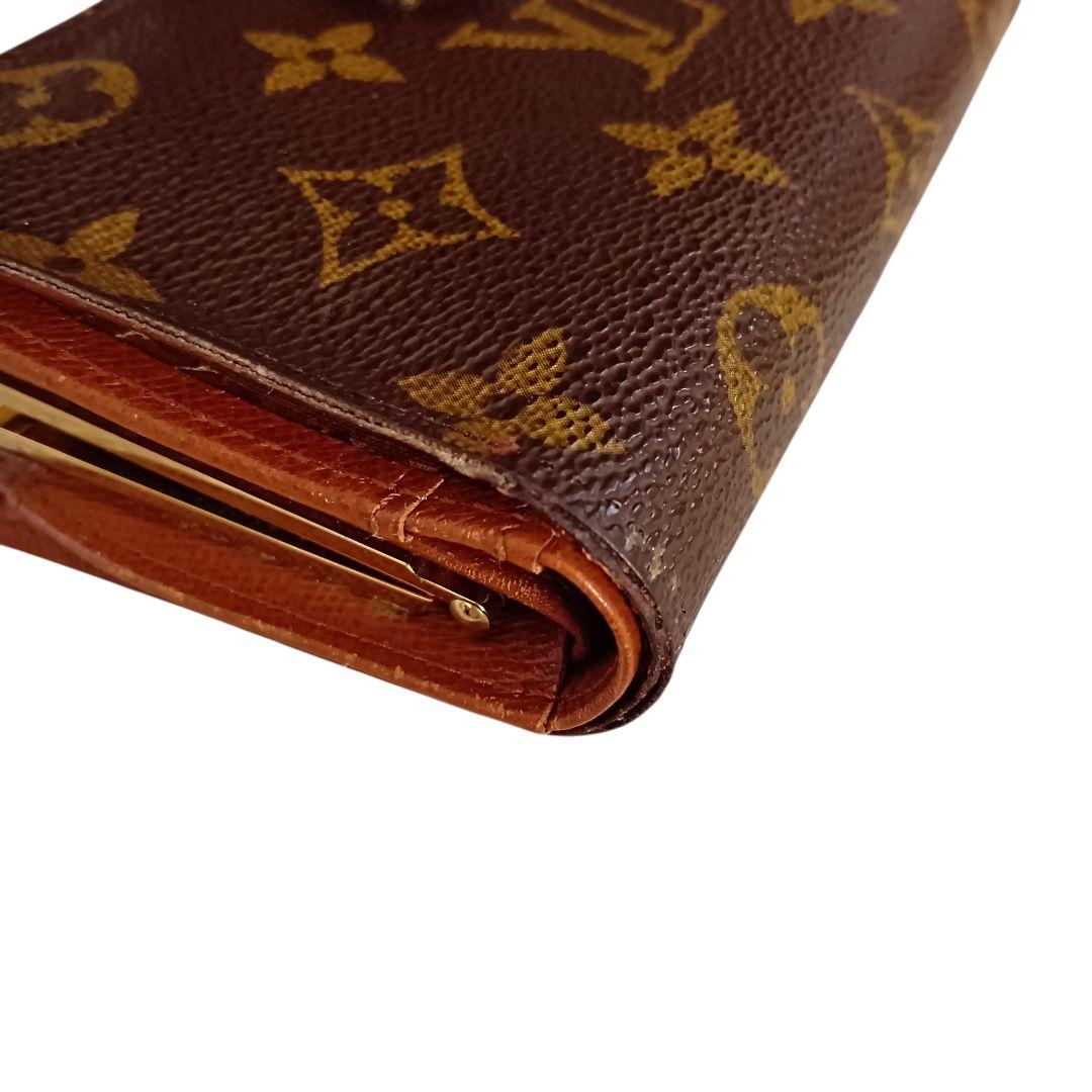 ルイヴィトン モノグラム ポルトフォイユ ヴィエノワ がま口　財布