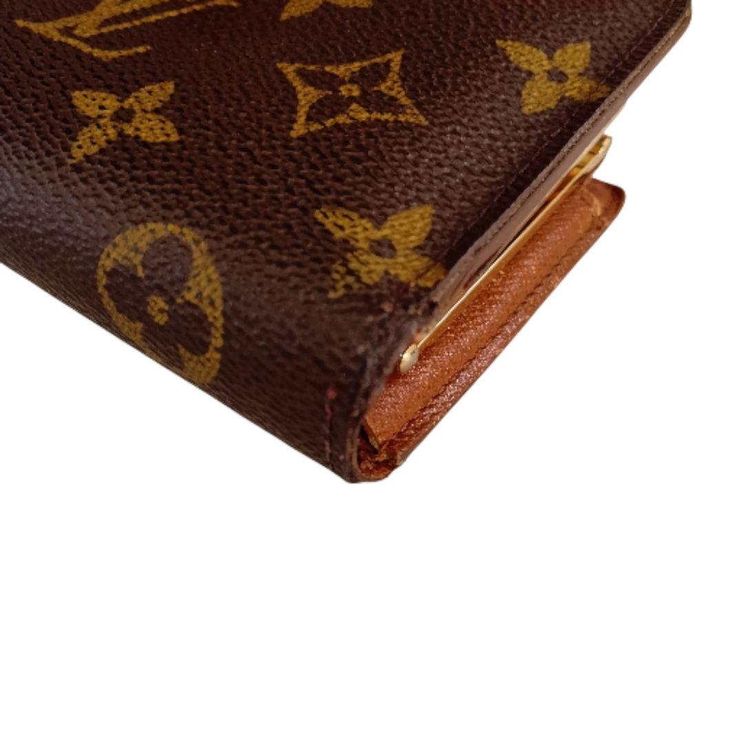 ルイヴィトン モノグラム ポルトフォイユ ヴィエノワ がま口　財布