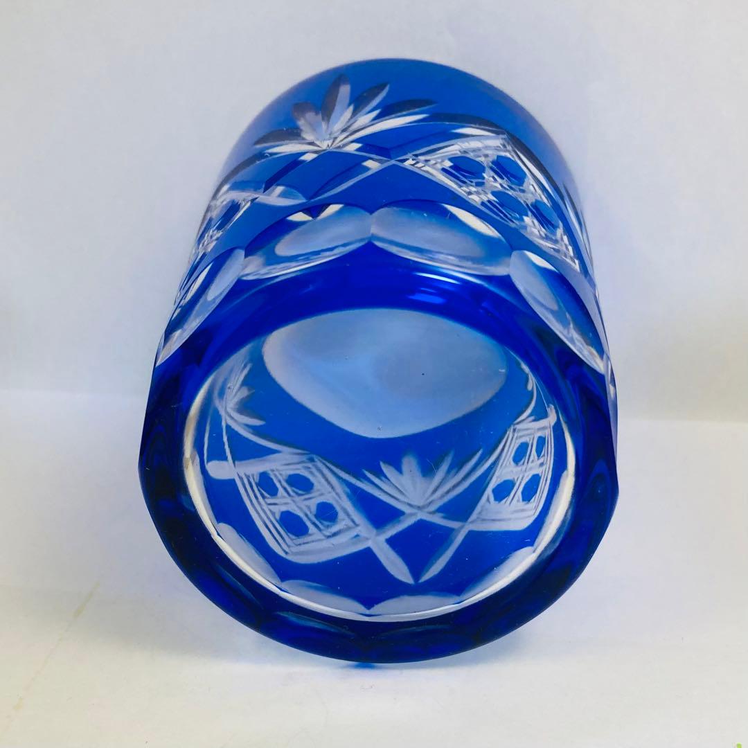 未使用　江戸切子　ペアグラス