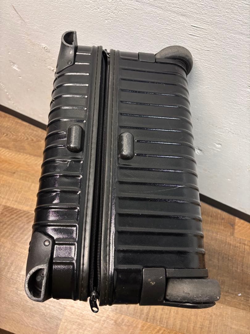 RIMOWAリモワ サルサ 63L 2輪 ブラック スーツケース キャリーケース