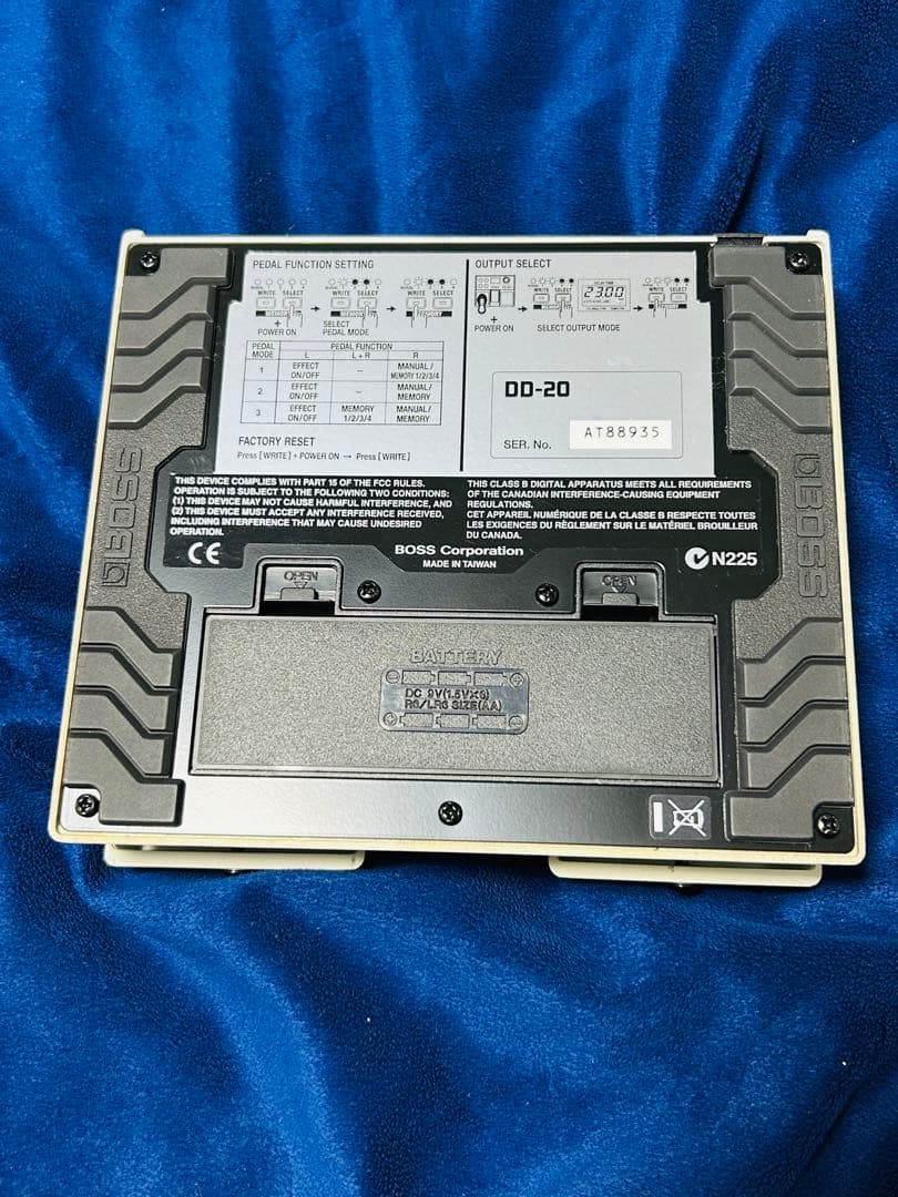 BOSS DD-20 GIGA DELAY 希少美品セット