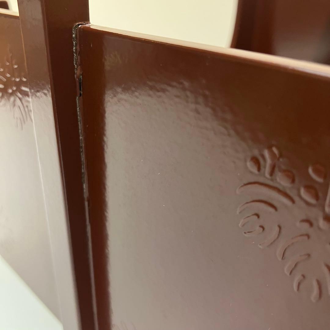 紫雲一閑 塗 莨盆 鐘楼堂 一閑 茶道 茶道具 送料込　美品