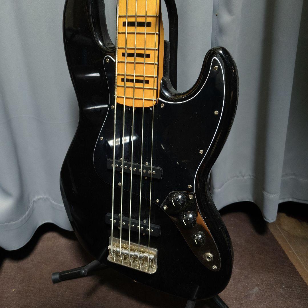 Squier Classic Vibe Jazz Bass　5弦ベース