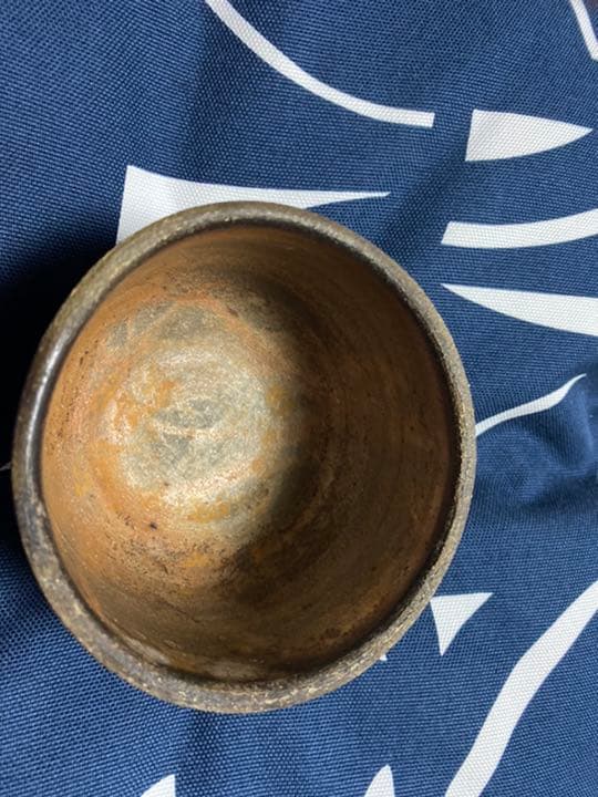 陶芸家　備前焼の器