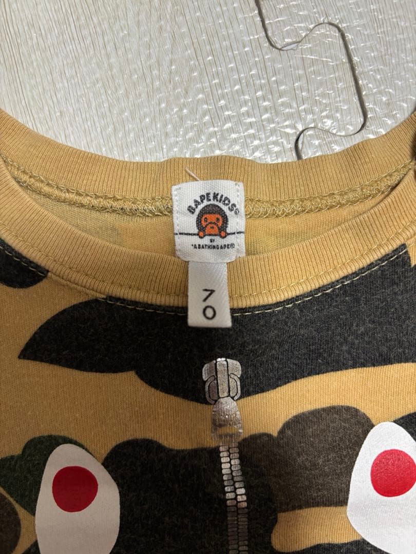 しんのすけ様　A BATHING BAPE ロンパース　子供服まとめ