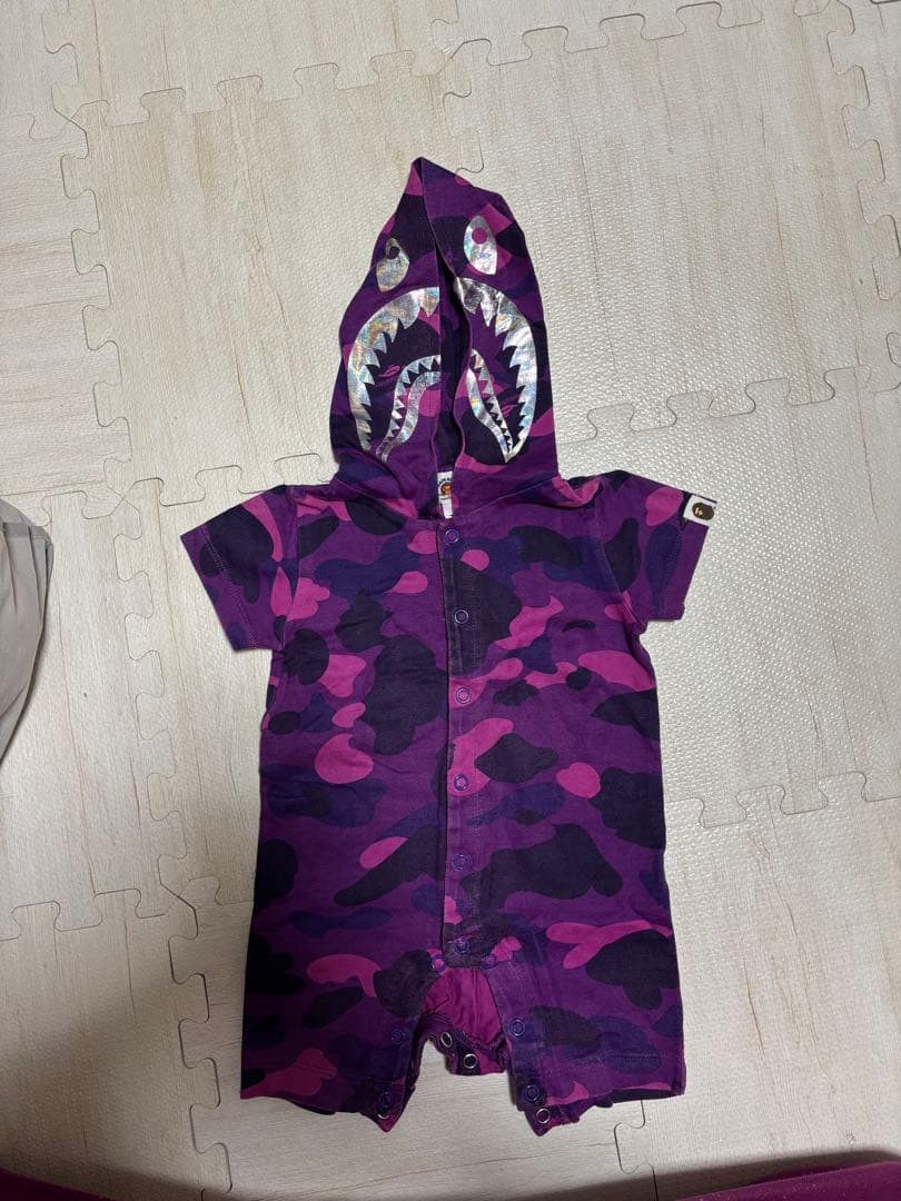 しんのすけ様　A BATHING BAPE ロンパース　子供服まとめ