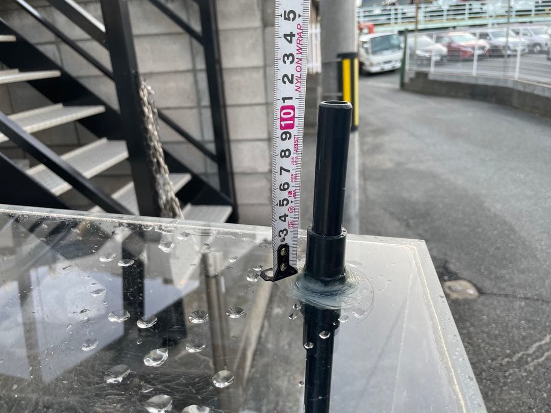 アクリル水槽　オーバーフロー　 1200mm x 450mm x 450mm