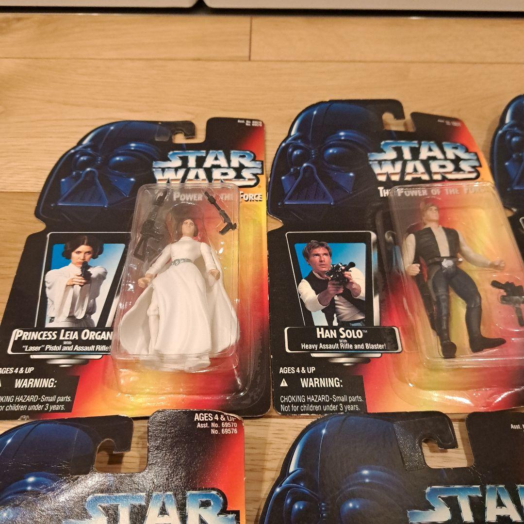 スターウォーズ　ケナー　レッドカード　フィギュア　9種セット販売