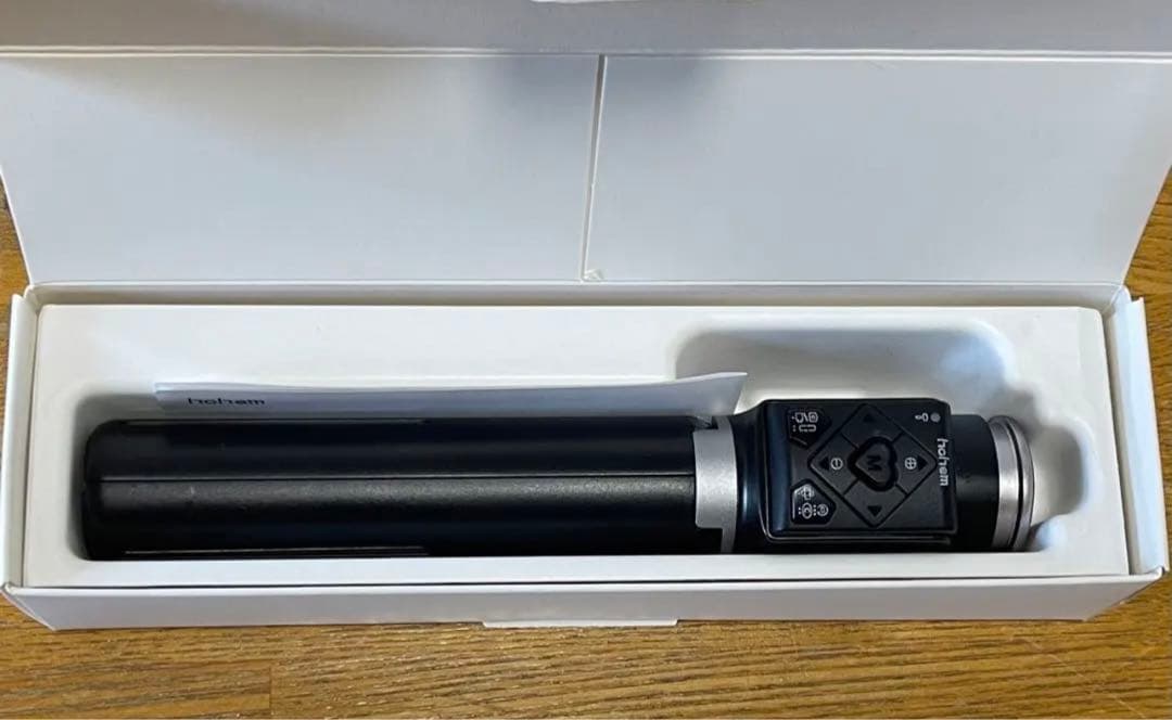 hohem X2．hohem RS01 セット ジンバル 自撮り棒 動画撮影