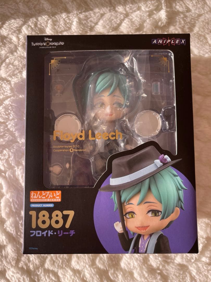 ツイステッドワンダーランド　ツイステ　アズール　フロイド　ジェイド　ねんどろいど