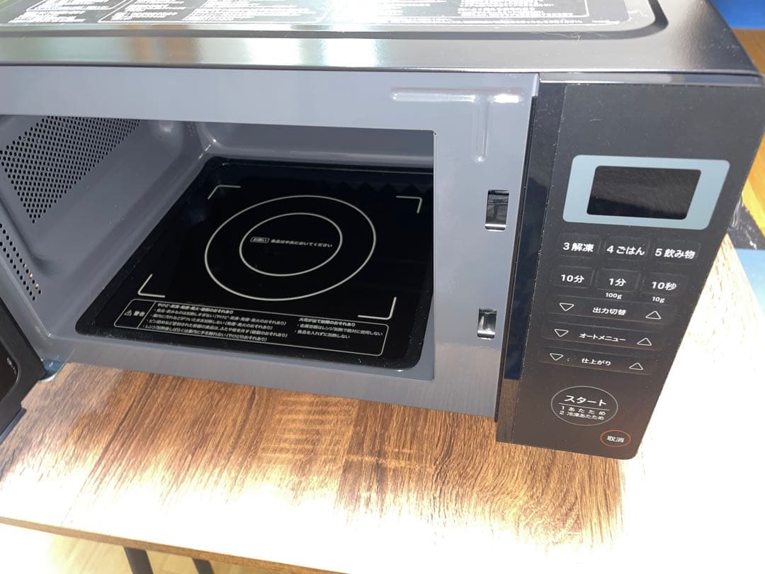 siroca 電子レンジ シロカ　2023年式　SX-18D132 美品⭐︎・＊.