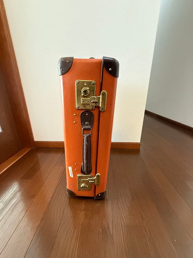 ★最終大特価★GLOBE-TROTTER オレンジ キャリーケース