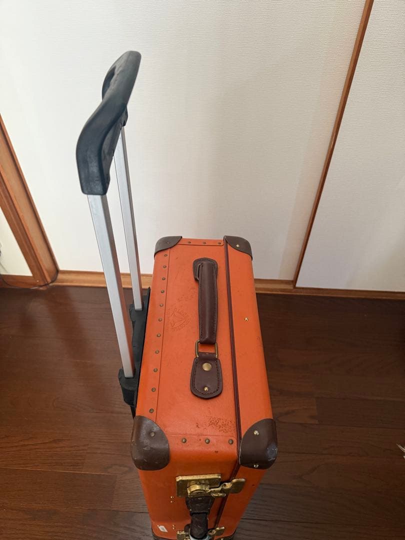 ★最終大特価★GLOBE-TROTTER オレンジ キャリーケース