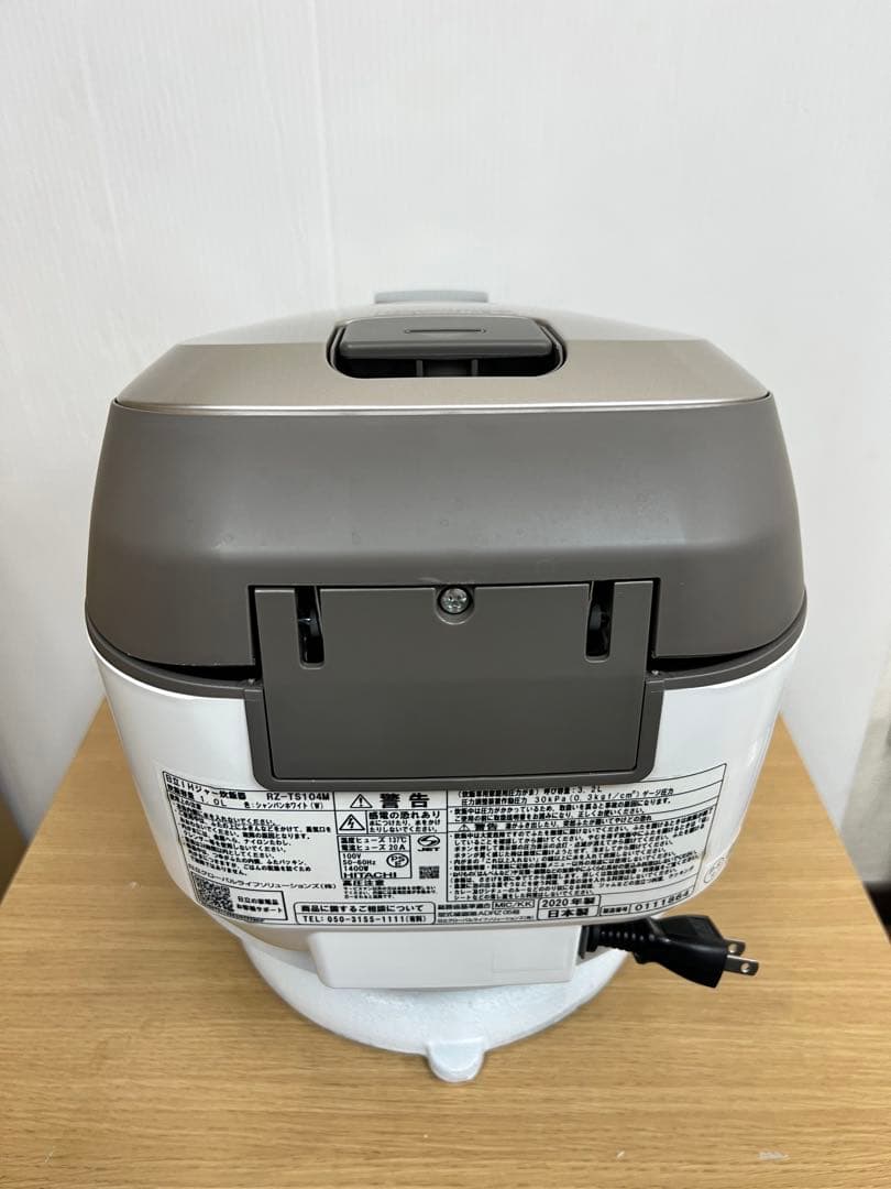HITACHI 日立 IH炊飯器 RZ-TS104M 2020年製