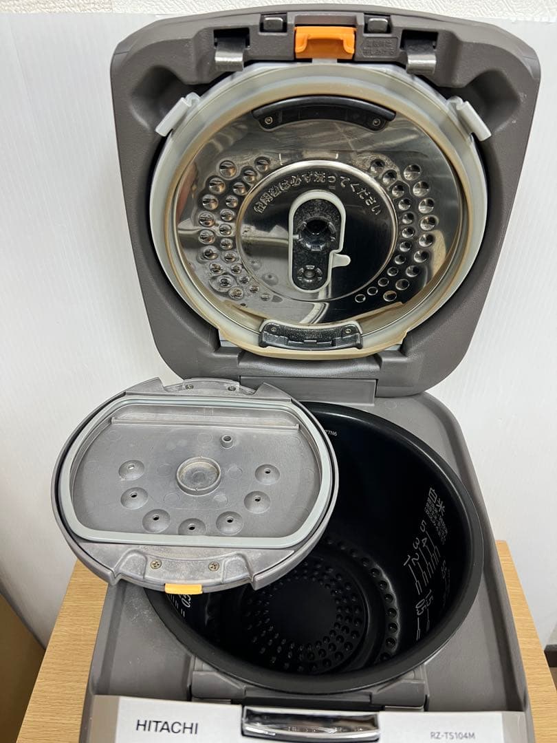 HITACHI 日立 IH炊飯器 RZ-TS104M 2020年製