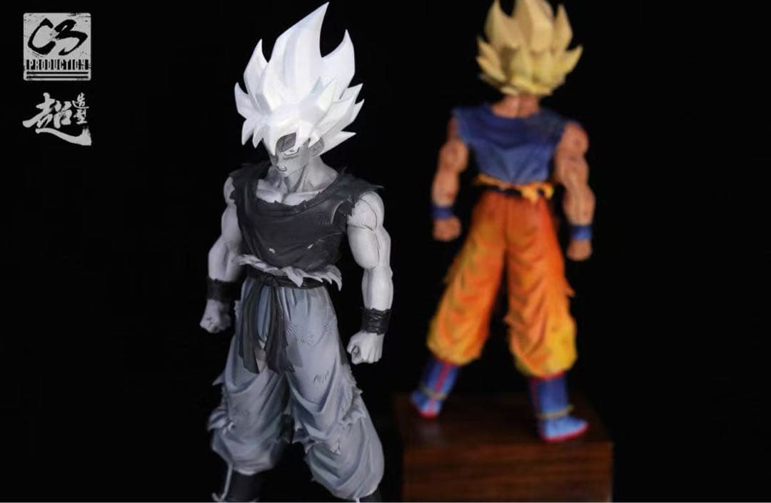 ドラゴンボール 孫悟空 ガレキ ガレージキット スタチューX③③③