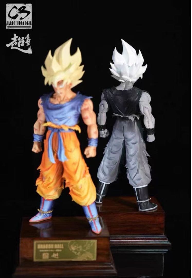 ドラゴンボール 孫悟空 ガレキ ガレージキット スタチューX③③③