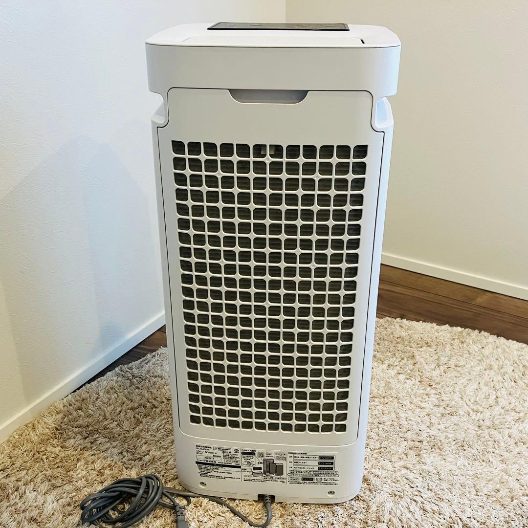SHARP プラズマクラスター 加湿空気清浄機 KI-JS40-W