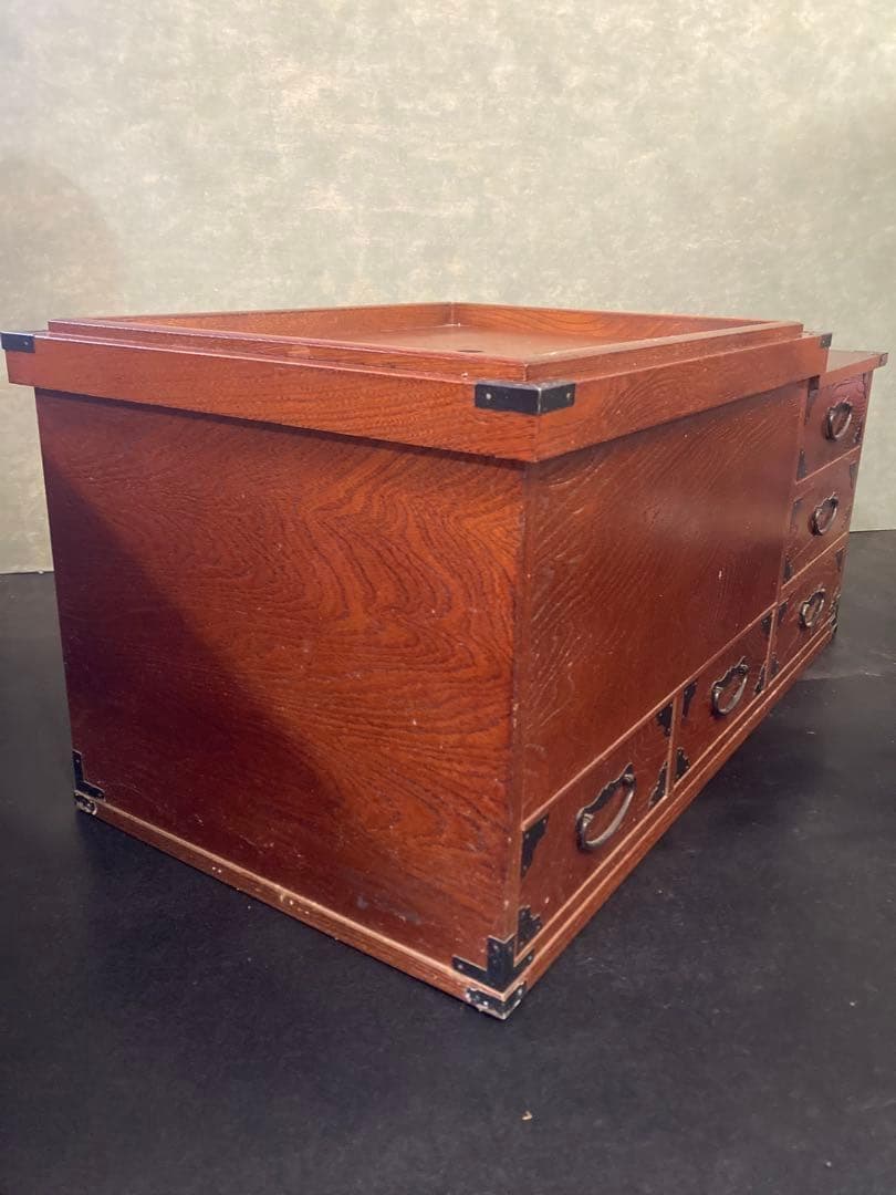 囲炉裏　火鉢　アンティーク　長火鉢　囲炉裏テーブル　古民具 和家具　レトロ家具