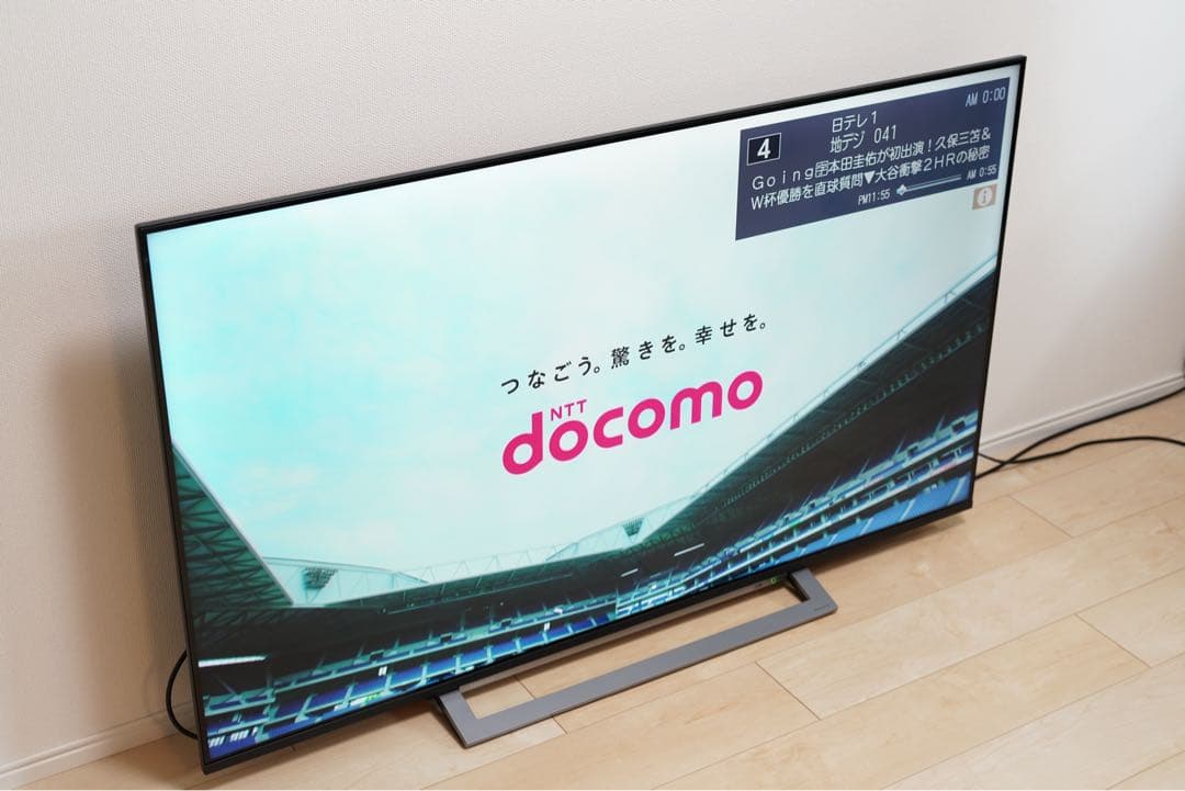 TOSHIBA REGZA 55M530X 4K 液晶 スマート テレビ 55型