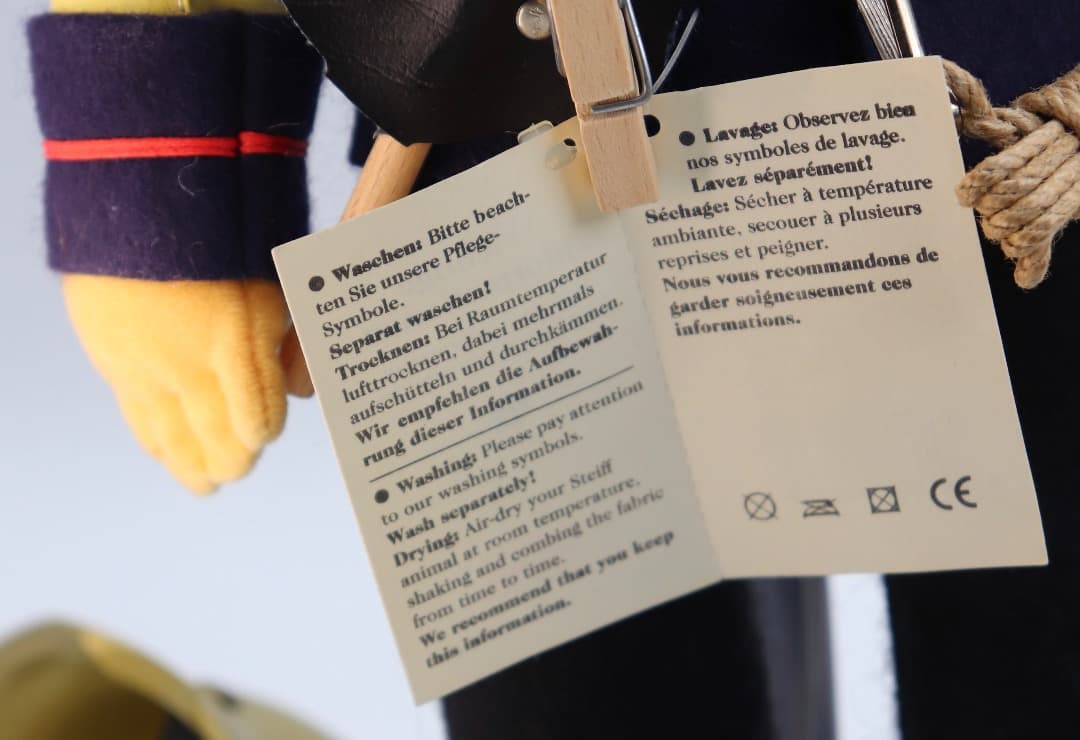 シュタイフ・ファイヤーマン 1991-2003 EAN999369 約32cm