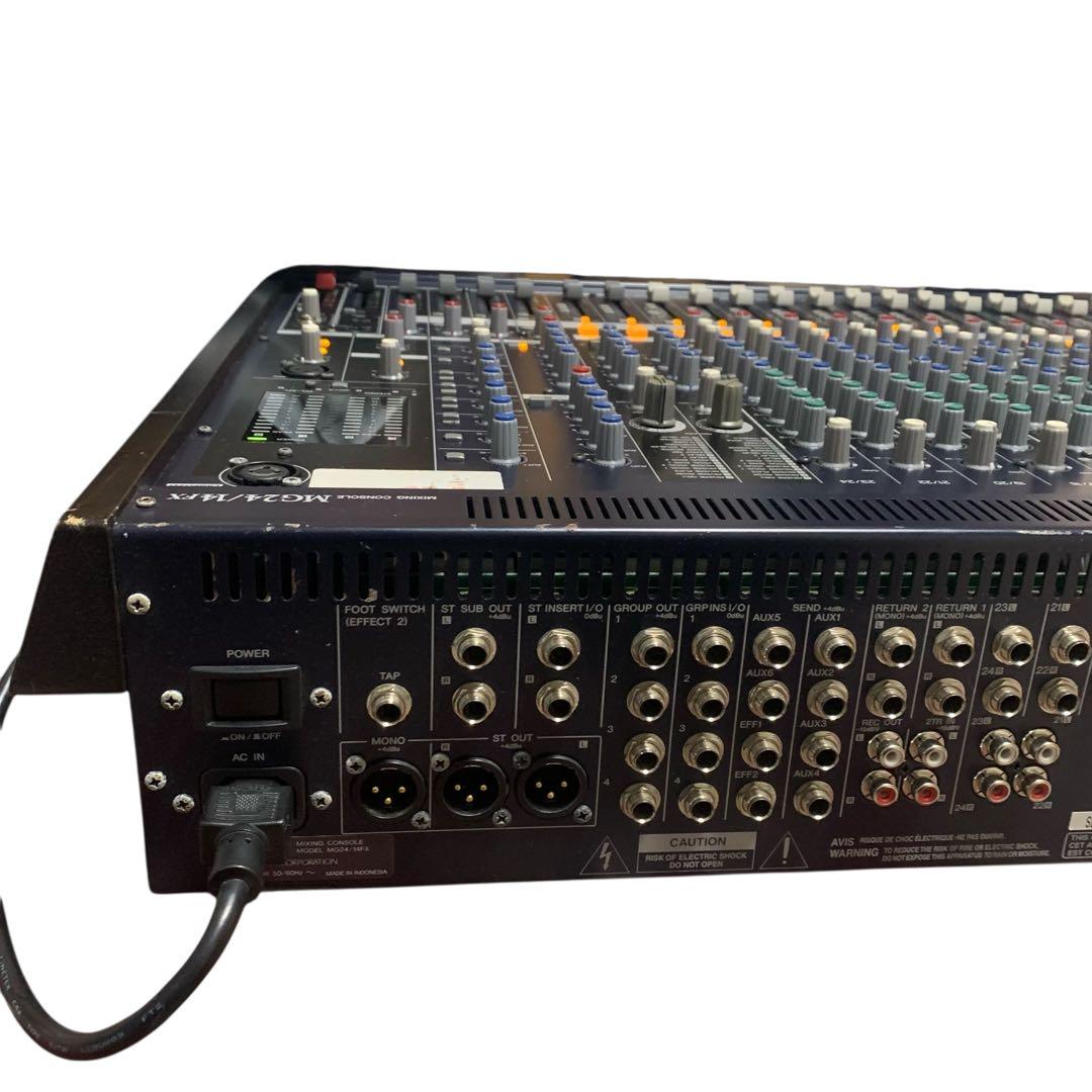 ヤマハ MG24 14FX 大型ミキシング　 アナログミキサー YAMAHA